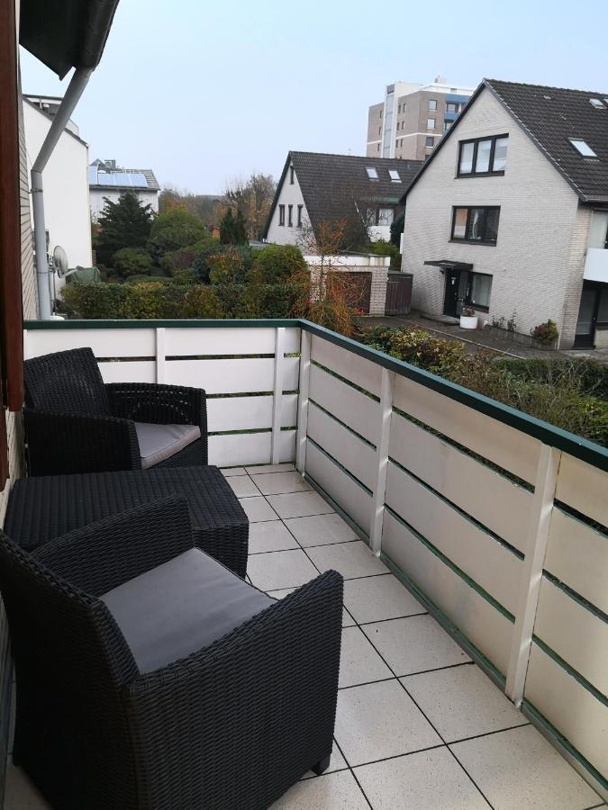 Ferienwohnung Fuer Grosse Familien Im Haus Akunak Busum Bagian luar foto
