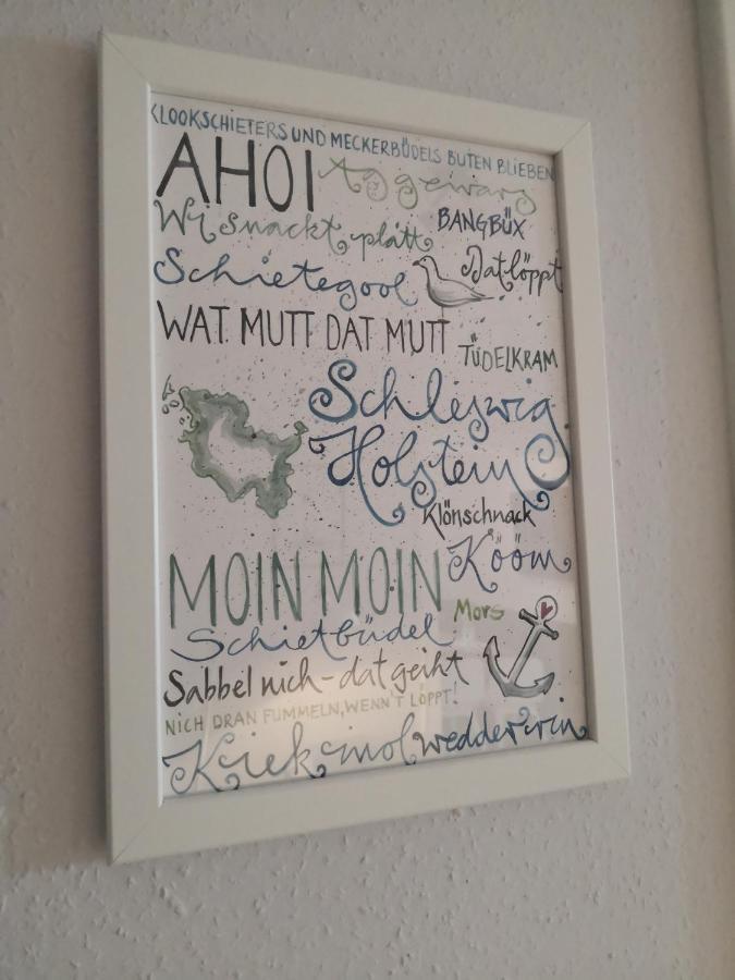 Ferienwohnung Fuer Grosse Familien Im Haus Akunak Busum Bagian luar foto