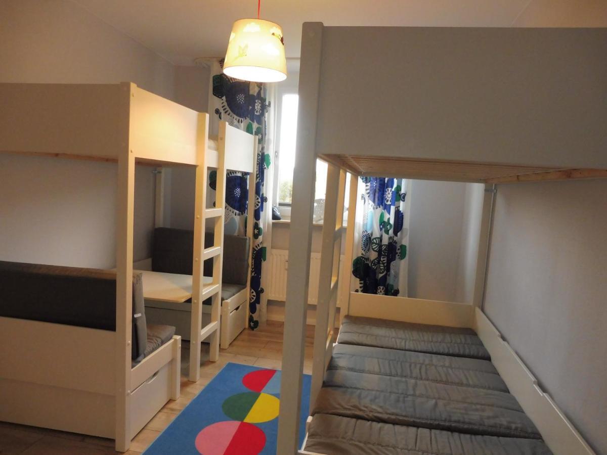 Ferienwohnung Fuer Grosse Familien Im Haus Akunak Busum Bagian luar foto