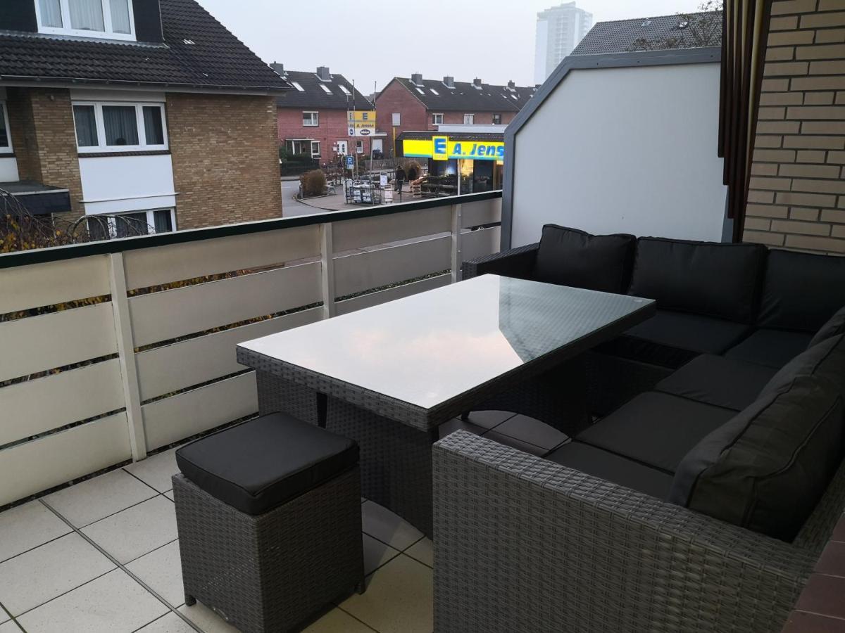 Ferienwohnung Fuer Grosse Familien Im Haus Akunak Busum Bagian luar foto