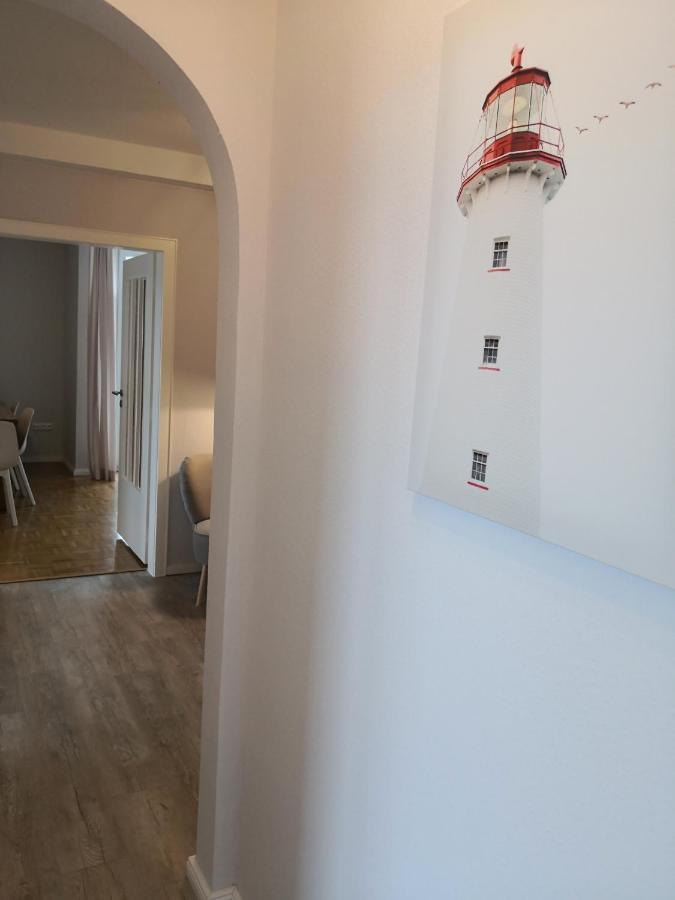 Ferienwohnung Fuer Grosse Familien Im Haus Akunak Busum Bagian luar foto