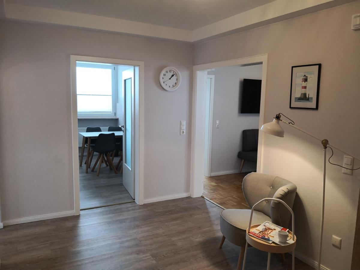 Ferienwohnung Fuer Grosse Familien Im Haus Akunak Busum Bagian luar foto